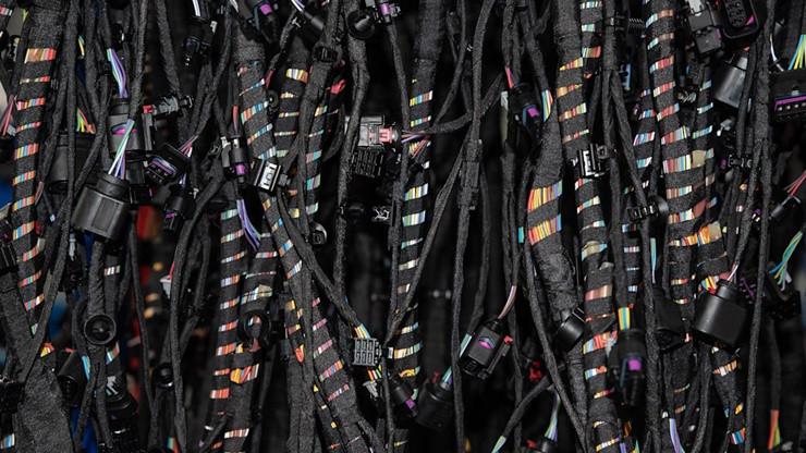 Thậm chí, lượng dây điện ô tô Ukraine sản xuất chiếm 1/5 lượng dây điện cung cấp cho hãng xe châu Âu.