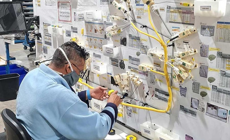 Đây là nước sản xuất các dây điện cho ô tô của nhiều hãng ở châu Âu.