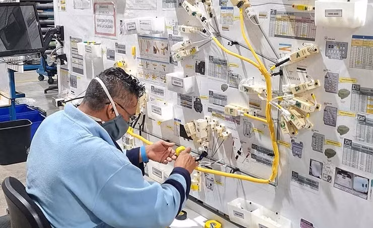 Đây là nước sản xuất các dây điện cho ô tô của nhiều hãng ở châu Âu.