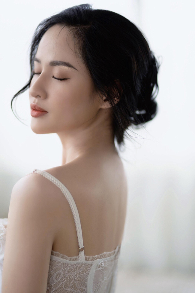 Nguyễn Yến sở hữu chiều cao ấn tượng (1m65).