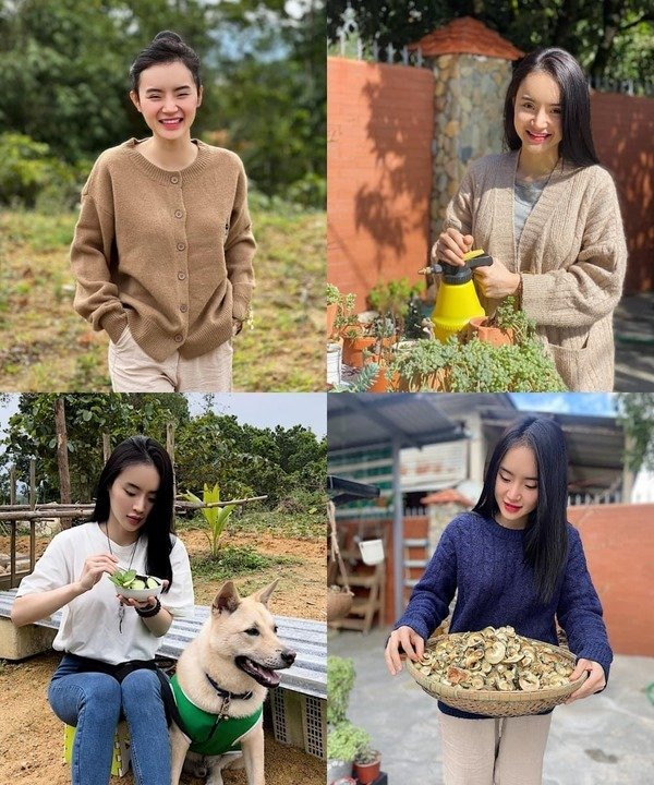 Gu thời trang ngày càng trái ngược của ba cặp chị em hot nhất nhì showbiz Việt - Hình 4 Gu thoi trang ngay cang trai nguoc cua ba cap chi em hot nhat nhi showbiz Viet-Hinh-4