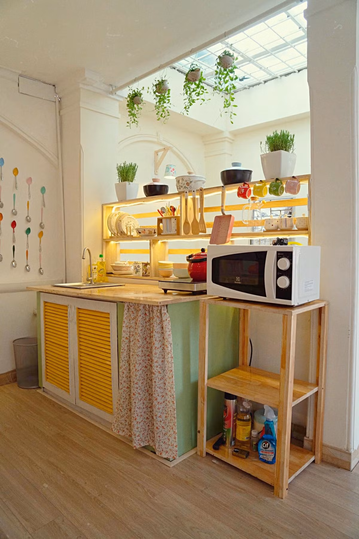 Bien san thuong thanh can penthouse view sieu dinh, ho ca Koi choi voi giua troi-Hinh-11