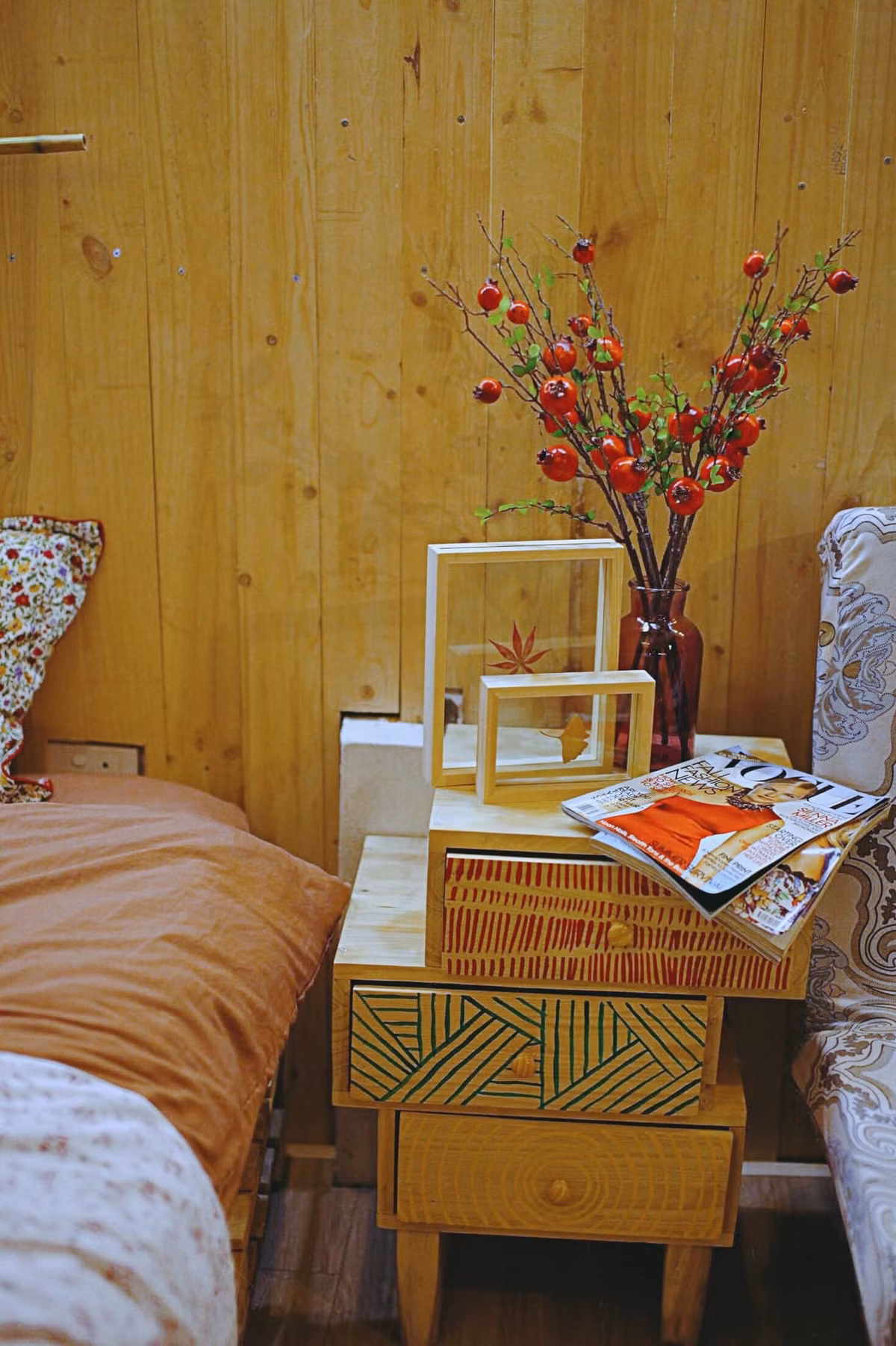 Bien san thuong thanh can penthouse view sieu dinh, ho ca Koi choi voi giua troi-Hinh-23