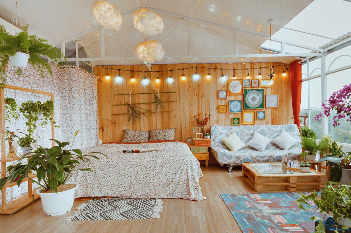 Biến sân thượng thành căn penthouse view siêu đỉnh, hồ cá Koi chơi vơi giữa trời - Hình 21 Bien san thuong thanh can penthouse view sieu dinh, ho ca Koi choi voi giua troi-Hinh-21