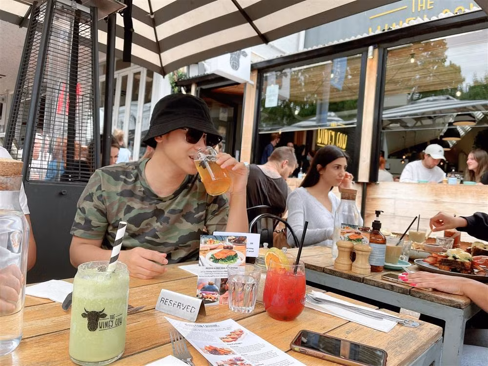 Tai xuat MXH, Minh Hai bi 