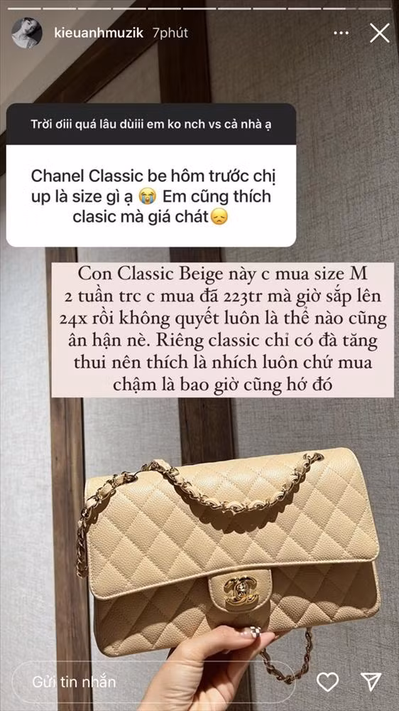 "Hốt bạc" nhờ đồ hiệu: Người lời 3 tỷ dễ ợt, người ốm vẫn chốt đơn - Hình 14 "Hốt bạc" nhờ đồ hiệu: Người lời 3 tỷ dễ ợt, người ốm vẫn chốt đơn ảnh 14