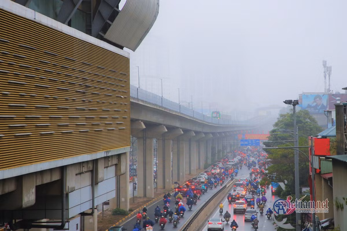 Du bao thoi tiet 2/3: Ha Noi mua phun, troi nom am