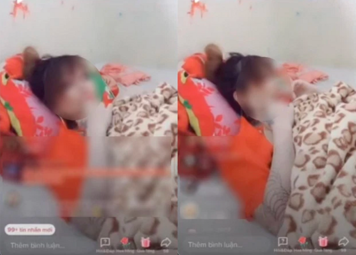 TikToker bị ném đá tơi tả vì cố tình diễn như đang làm chuyện nhạy cảm TikToker bi nem da toi ta vi co tinh dien nhu dang lam chuyen nhay cam