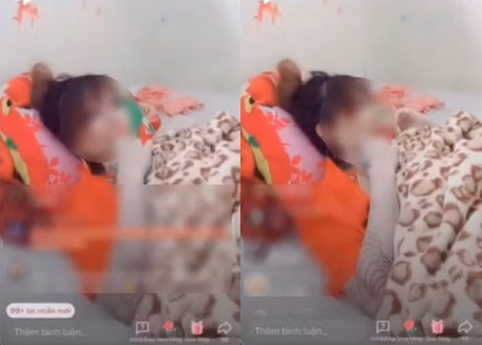 TikToker bi nem da toi ta vi co tinh dien nhu dang lam chuyen nhay cam