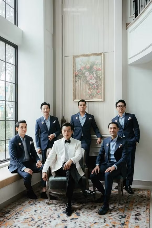 Thiếu gia từng nghi hẹn hò Tiểu Vy lấy vợ, tổ chức chuỗi đám cưới khủng - Hình 3 Thieu gia tung nghi hen ho Tieu Vy lay vo, to chuc chuoi dam cuoi khung-Hinh-3