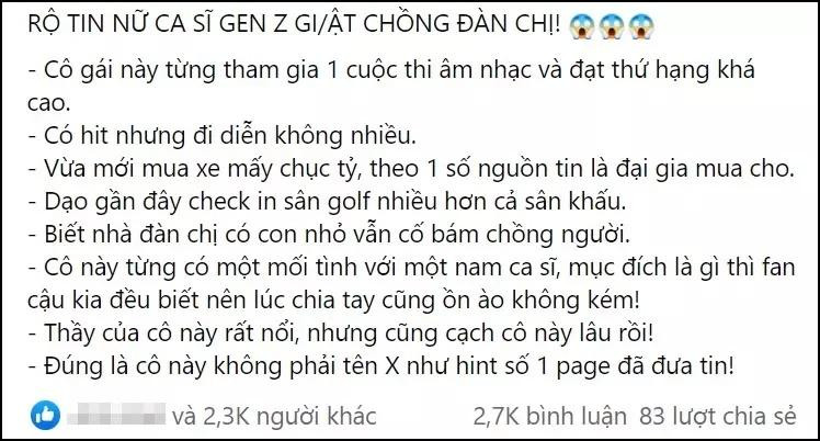 Tran Duc Bo bi reo ten vao lum xum ca si giat chong