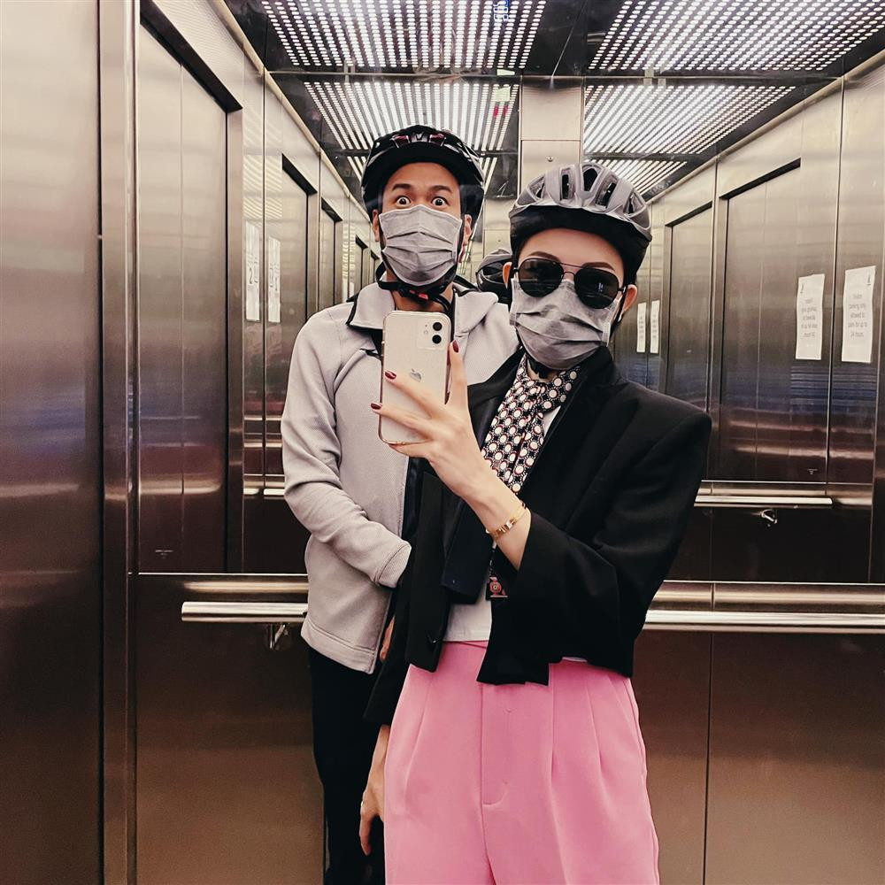 Phillip Nguyen sang Uc cung nguoi yeu, dam cuoi 