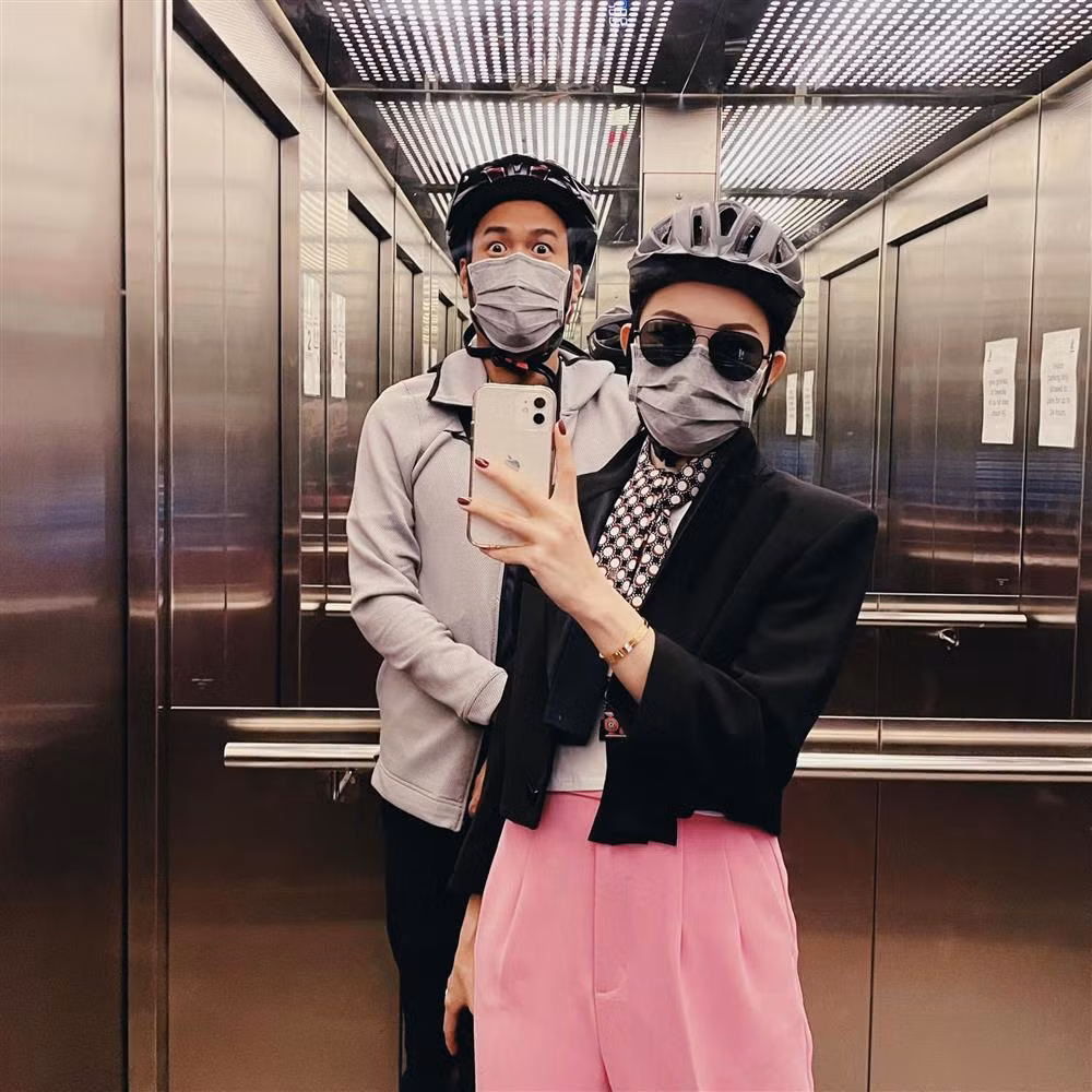 Phillip Nguyen sang Uc cung nguoi yeu, dam cuoi 