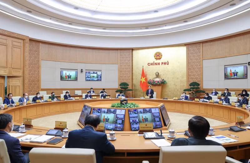 Thu tuong Pham Minh Chinh: 'Quy hoach tranh cuc bo, chia cat, manh mun'