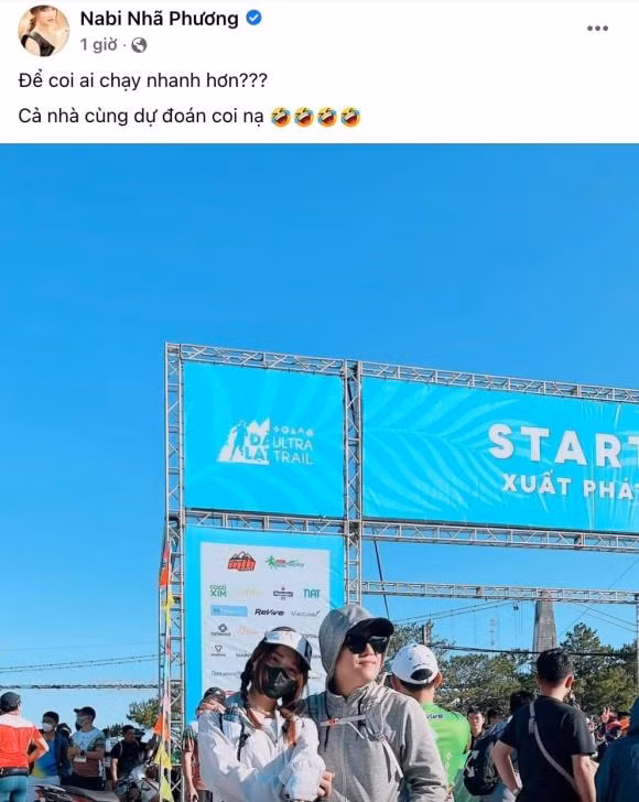 Khoe anh tron con di hen ho, Truong Giang khong quen tha thinh Nha Phuong cuc ngot