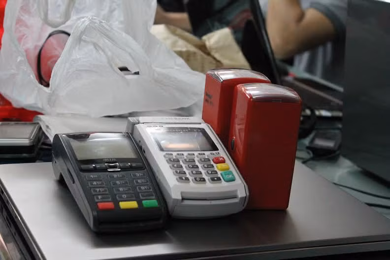 Tang vật vụ án.