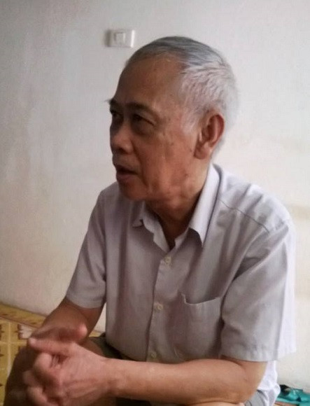 Ông Lê Đăng Kiểm.
