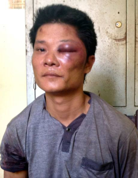 Đối tượng Nguyễn Thành Tuân.