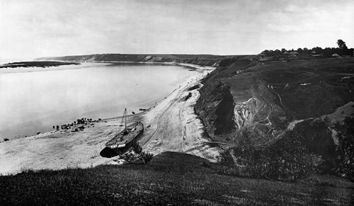 Sông Volga nhìn từ đồi Bashmenskaya.