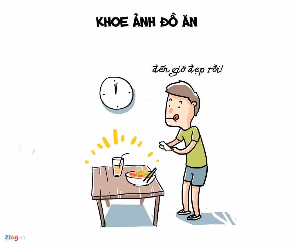 Không mấy ai quan tâm bạn ăn gì, thưởng thức món ngon ở đâu mỗi ngày. Vì vậy, việc thường xuyên đăng ảnh đồ ăn (đặc biệt vào lúc đêm khuya) sẽ khiến người khác cảm thấy khó chịu.