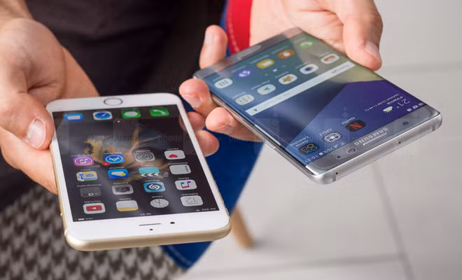 Nguoi dung Android kem chung thuy hon nguoi dung iPhone