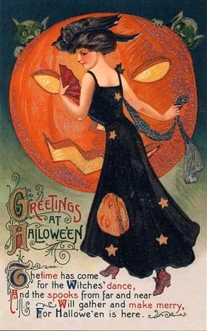 Điệu nhảy của nàng phù thủy qúy phái. Ảnh: HubPages.