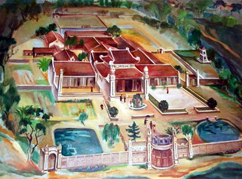 Bích Câu Đạo quán thế kỷ XV. Ảnh: Toquoc.vn.