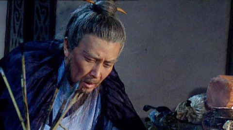 Gia Cát Lượng trong phim Tam Quốc diễn nghĩa. Ảnh: Tuổi trẻ.