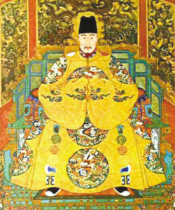 Cùng với đó, Thế Tông còn nghe theo Đào Trọng Văn luyện tiên đan trong cung. Cách luyện loại tiên đan này là lấy máu kinh tháng đầu của trinh nữ bỏ vào đồ đựng bằng vàng hay bạc, thêm nước ô mai, nấu sôi bảy lần để nước cô đặc lại, bỏ thêm bột sữa, đan thạch, nhựa thông, chì đỏ, niệu phấn đảo đều, để lửa nhỏ luyện thành thể rắn. Vua tôi Minh Thế Tông gọi loại này là Thiên đan diên. Khi dùng “tiên đan” này vào, Minh Thế Tông liền cảm thấy hưng phấn một cách khó hiểu. Ông ta liền đi vào thâm cung đại viện với thái độ kỳ dị, tùy tiện thỏa mãn dục vọng với nữ nhân nào mà ông ta gặp phải.