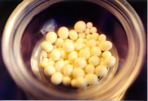 Hình ảnh một dạng hạt xá lị. Ảnh: Internet