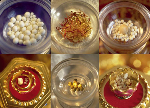 Những dạng xá lị khác nhau. Ảnh: Internet