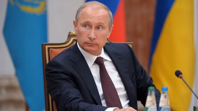 Tổng thống Nga Putin.