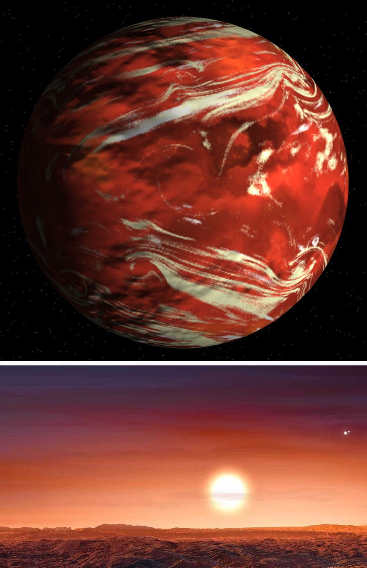 Teegarden c: Nằm cách Trái Đất 12 năm ánh sáng, ngoại hành tinh này là hành tinh gần thứ 4 nằm trong vùng sống được. Nhiệt độ trên hành tinh này được cho là có thể tồn tại nước và băng trên bề mặt. Theo ESI, tỷ lệ Teegarden c giống Trái Đất là 63%.