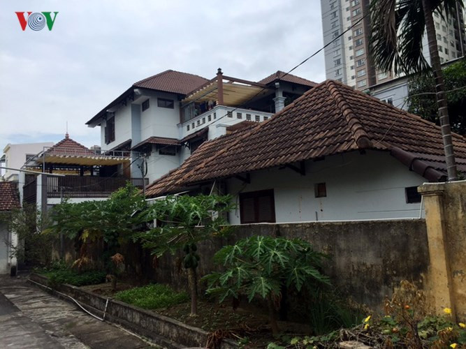 Góc phía sau nhà riêng của ông Trần Văn Minh. Ảnh: VOV.