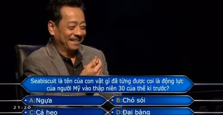 Nghe si hai huoc, tra loi dung nhieu nhat o 