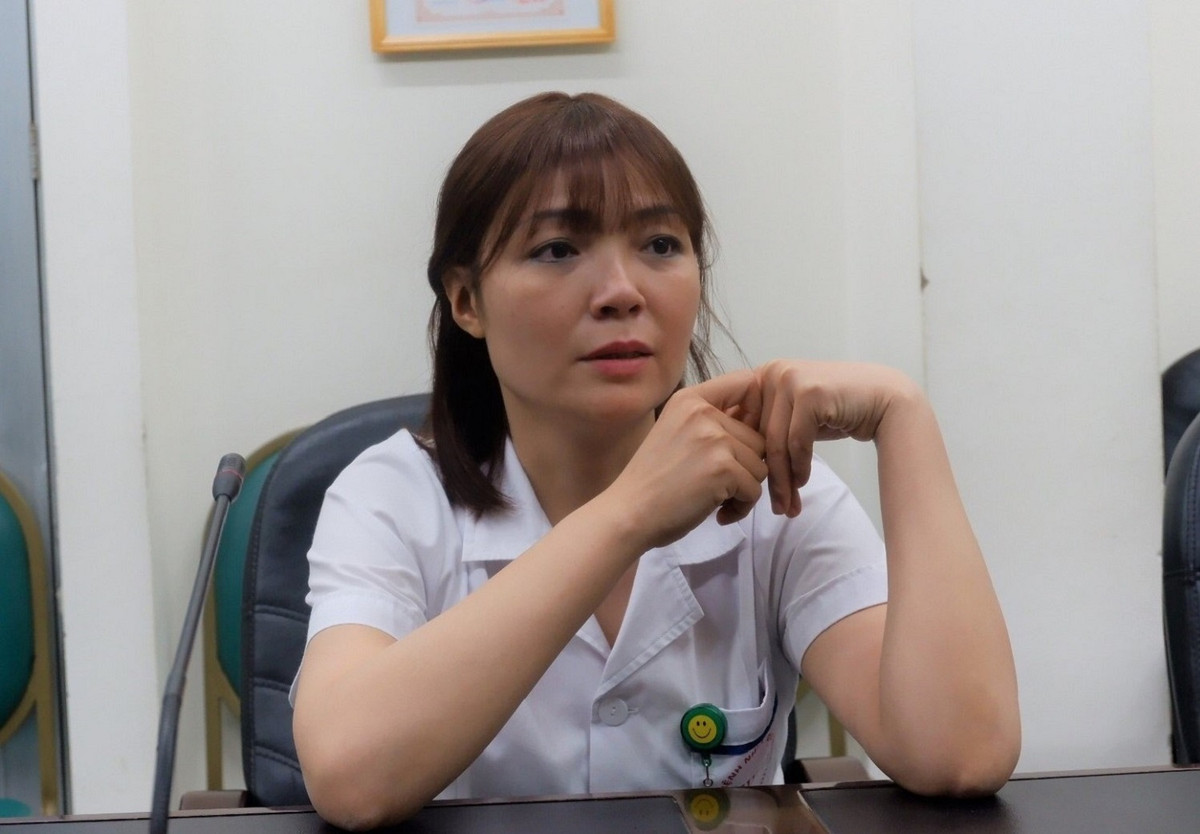 Roi nuoc mat truoc nghi luc cua nu dieu duong mac 6 benh ung thu