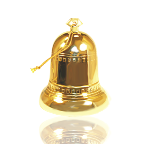 Sử dụng chuông: Kiểu chuông phù hợp nhất trong trang trí theo phong thủy là chiếc chuông tay có kích thưóc nhỏ. Bạn có thể rung chuông bất cứ khi nào cần tìm kiếm cảm giác sống động hơn, bởi tiếng kêu của chuông sẽ giúp kích thích và làm tảng động nguồn năng lượng và khí ứ đọng. Ảnh: Internet.