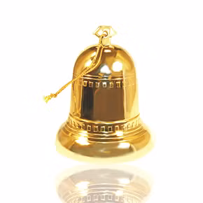 Sử dụng chuông: Kiểu chuông phù hợp nhất trong trang trí theo phong thủy là chiếc chuông tay có kích thưóc nhỏ. Bạn có thể rung chuông bất cứ khi nào cần tìm kiếm cảm giác sống động hơn, bởi tiếng kêu của chuông sẽ giúp kích thích và làm tảng động nguồn năng lượng và khí ứ đọng. Ảnh: Internet.