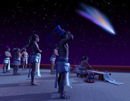 Họ là những nhà thiên văn học tinh nhuệ: Những người Maya cổ đại là những nhà thiên văn học sắc sảo, họ ghi lại và giải thích mọi khía cạnh của bầu trời. Bởi vì họ tin rằng ý chí và hành động của các vị thần có thể nhận biết được thông qua các vì sao, mặt trăng, mặt trời và các hành tinh. Người Maya xây dựng lịch của họ dựa vào những hiểu biết về thiên văn học.