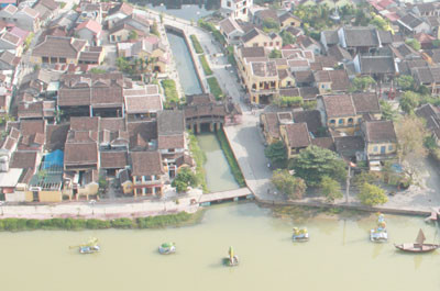 Chùa Cầu ở Hội An. Ảnh: H.X.H.