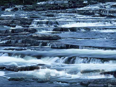 Mơ thấy nước chảy là sắp có tin tốt lành.