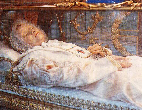 Nữ á thánh Anna Maria Taigi.