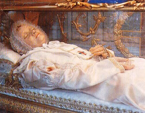 Nữ á thánh Anna Maria Taigi.