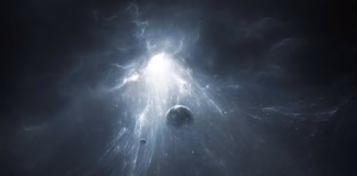 Theo Toán học, có thể các hố trắng cũng tồn tại mặc dù cho tới nay chúng ta chưa phát hiện ra chúng. Một hố trắng là một khu vực không-thời gian giả định không có bất kỳ thứ gì từ bên ngoài có thể lọt vào được mặc dù vật chất và ánh sáng có thể thoát ra từ bên trong. Về cơ bản, cơ chế của nó ngược với hố đen.