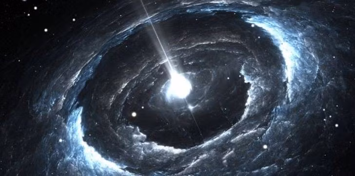 Năm 2016, các nhà thiên văn học phát hiện ra một tín hiệu radio từ một nguồn nào đó cách chúng ta 5 tỷ năm ánh sáng./.