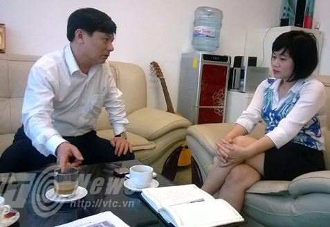 Anh Phạm Văn Túy và chị Nguyễn Thị Thu Hương.