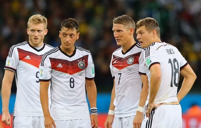 Mỗi cầu thủ Đức sẽ được thưởng 408.000 USD nếu vô địch.