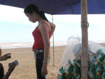 Gái mại dâm Quất Lâm. Ảnh minh họa. Nguồn: Tinmoi.vn.