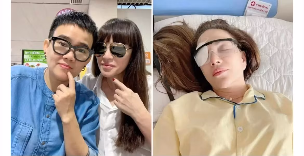 Ca si Thanh Ha len ban mo