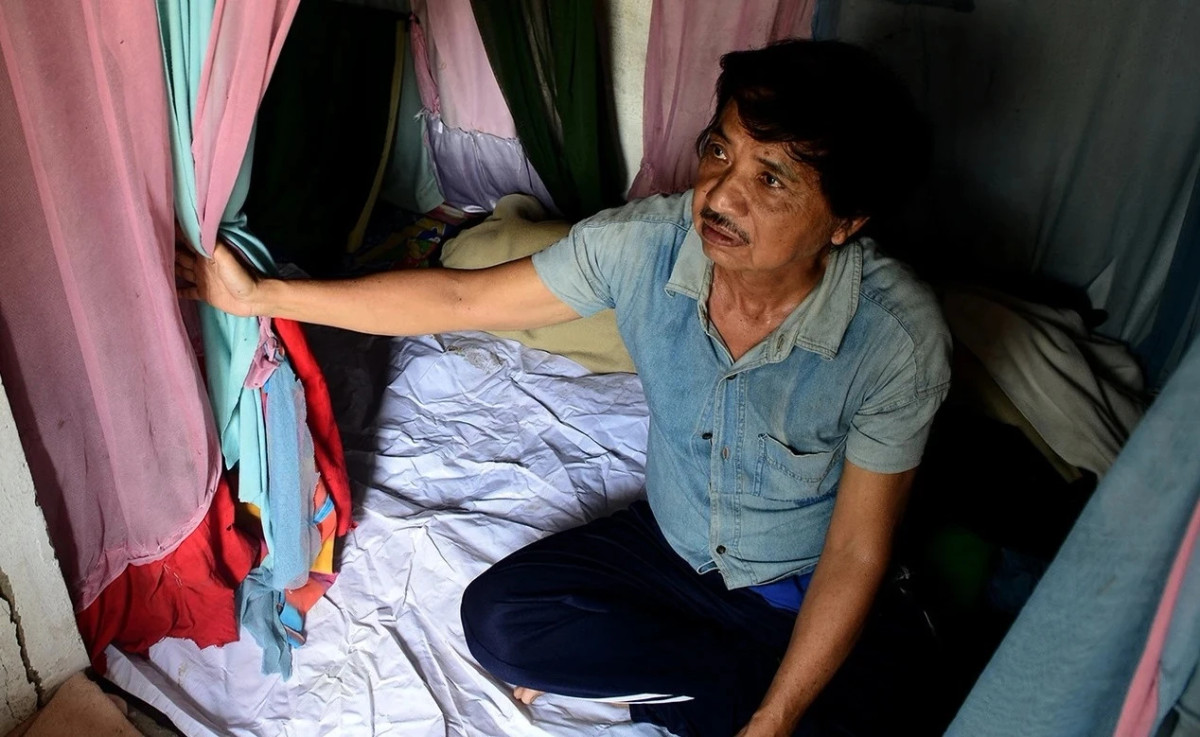 Le tang hiu quanh, khong gia dinh cua Aly Dung 